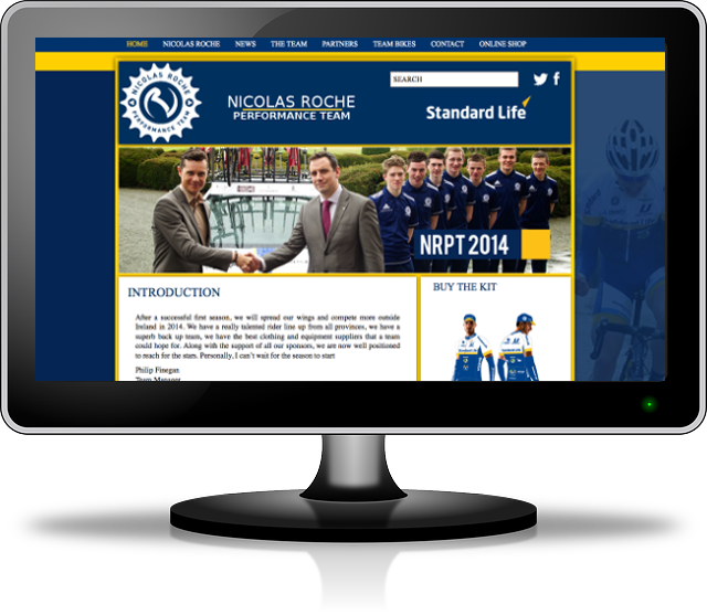 Nicolas Roche Performance Team