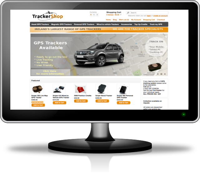 TrackerShop Ireland